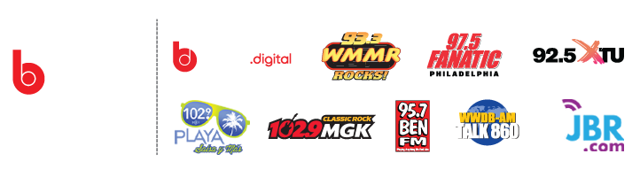 philly brand station logos mobile stacked